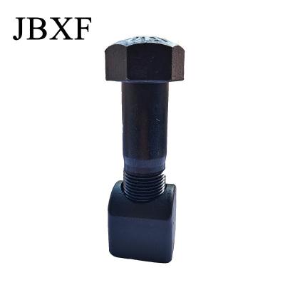 China 19*75 Track Plow Bolt Excavator Loader Dozer Crawler Machinery Attachment Part for sale