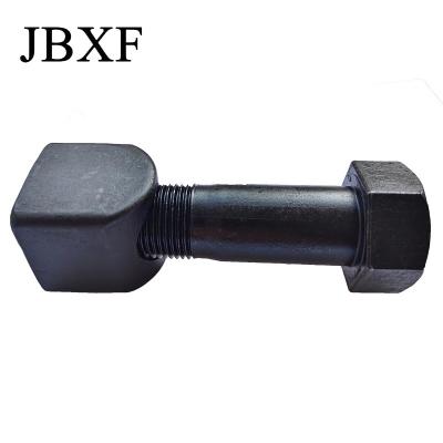 China Carbon Steel Jcb Bolts And Nuts For Excavator 6V8360-3K9770 for sale