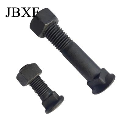 China G8.8 12.9 Metric Plow Bolts For Shovel Plate Of Excavator Tooth Seat for sale