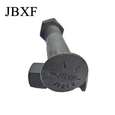 China Sf Track Roller Segment Plow Bolt And Nut 18*2.5*70 Construction Excavator Parts for sale