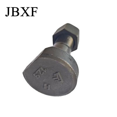 China Jcb Excavator Track Bolt Segment 6V8360-3K9770  Metric Thread Type for sale