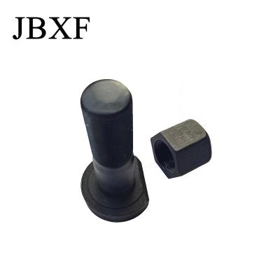 China Excavator Bulldozer Segment Bolt 12.9 Track Shoe Bolt Nut Screw Of Shoe Ft981 for sale