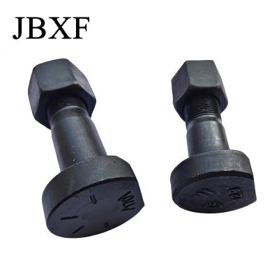 China Caterpillar Compatible New Construction Bulldozer Segment Bolt and Nut Bolts Nuts - High-Quality OEM Parts JBXF for sale