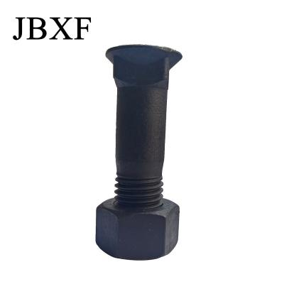 China 8t9079 Plow Bolts And Nuts Segment Bolt 12.9 Grade For KOMATSU CATERPILLAR HITACHI for sale