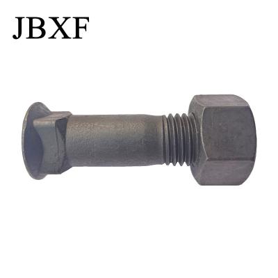 China Excavadora bulldozer segmento tornillos de arado y tuercas pista de rodillo pista de calzado tornillo JBXF en venta