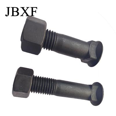 China Excavator and Bulldozer Sprocket Segment Plow Bolt  Smooth Finish for sale