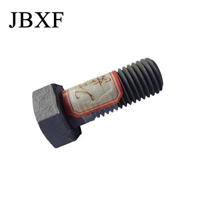 China Easy Installation EXCAVATOR Track Roller Bolt 42Mn2 High Durability for sale