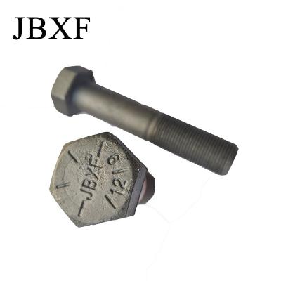 China D51px-22 Track Roller Bolt / Shoe / Segment / End Bit Bolt With Nut for sale