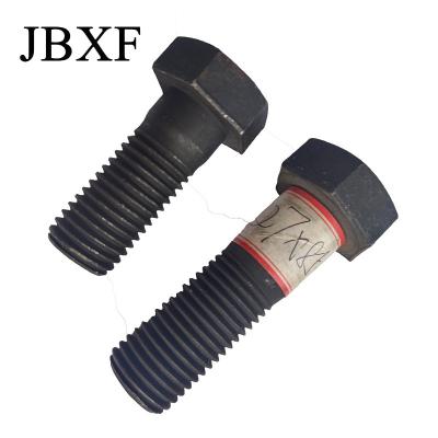 China Excavtor Ex1205 6V9167 Track Roller Bolt Track Shoe Bolt And Nut for sale