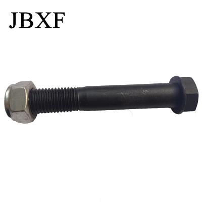 China 10mm Head Height And 30mm Thread Length Bucket Tooth Bolt In 12.9 Grade For Heavy Machinery for sale