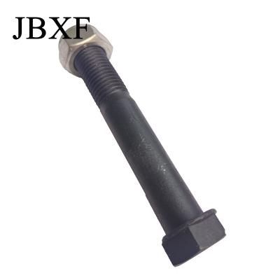 Cina Flat Head Plow Bolt con Noce Bucket Tooth Plow Bolt Lunghezza del filo 30 mm in vendita