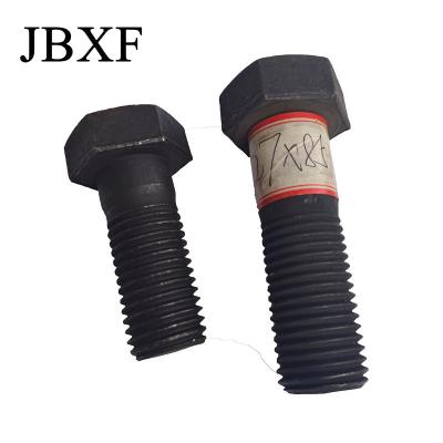 China A193 A193M Optional Heavy Hex Head Bolt Full Tooth And Half Tooth Options for sale