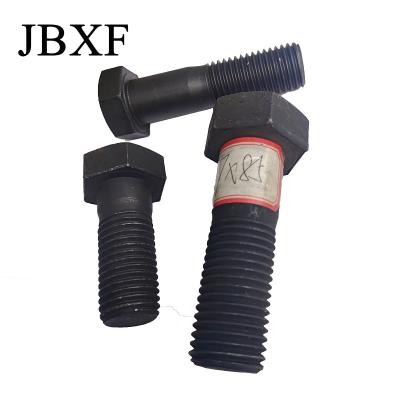 China M2 M3 M4 M5 M6 Stainless Steel Black Oxide Machine Hex Bolt Hardware Fastener Manufacturer for sale