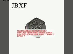 UNDERCARRIAGE MOUNTING BOLT SPROCKET 81E119540 81E1-19540 81E119630 81E1-19630 FOR HYUNDAI R140LC-7 R160LC-7 R210LC-7
