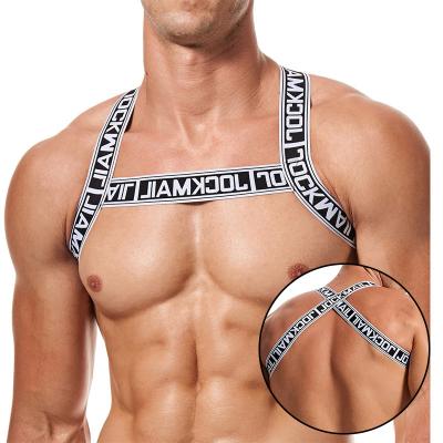 China Flexible Fabric Designed Sexy Jockmail Harness Adult Lingerie Men Korean Model Underwear For Party for sale