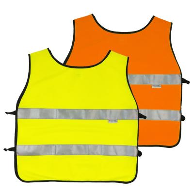 China High Visibility High Visibility Workwear Vest Hi Vis Printing Reflective Warning Safety Vest for sale