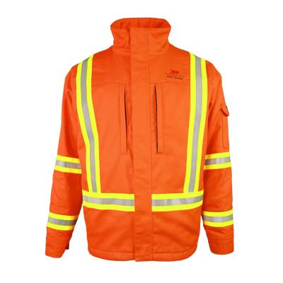 China Electrican Safety Workwear Flame Retardant Clothing High Visibility Thermal Flame Retardant Jacket for sale