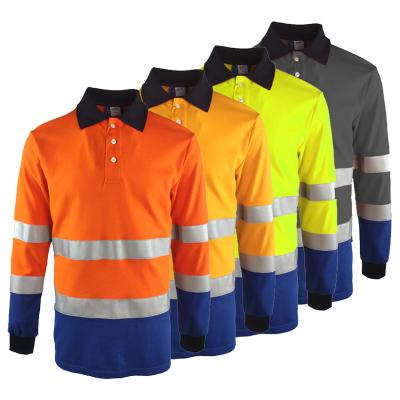 China High Quality Electrican Factory Supply Flame Retardant Fire Resistant Clothing 150g Safety Long Sleeve Shirt for sale