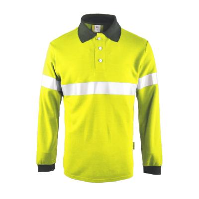 China Factory Supply Electrican Clothing 150g Flame Retardant Fire Resistant Workwear Long Sleeve Safety Shirt for sale