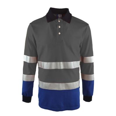 China Flame Retardant Fire Resistant Clothing 150g Electrican Safety Long Sleeve Shirt for sale