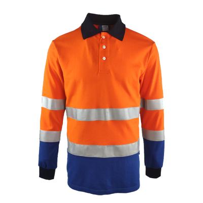 China Flame Retardant Fire Resistant Clothing 150g Electrican Safety Long Sleeve Shirt for sale