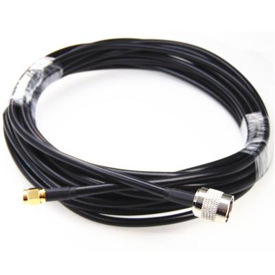 China Brasss Equipment Extension Cable Coaxial Cable Wireless RA Male To Antenna Driver WIFI 4G 3G LMR195 3D-FB for sale