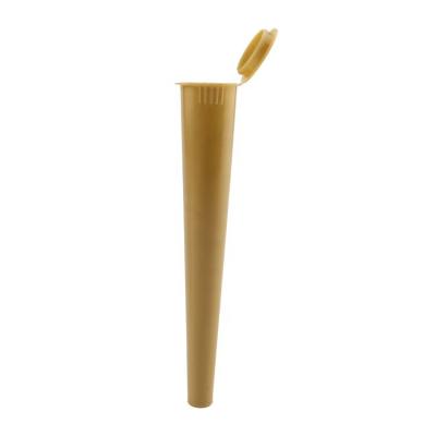 China Business& Hot Selling Gold 85mm 98mm CR King Size Pop Top Plastic Tubes for sale