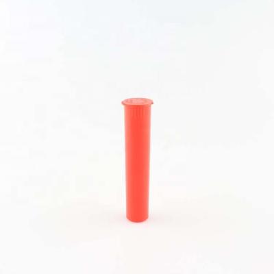 China Child Pharmaceutical Black Red White 73mm Resistant Pop Top Packaging Tube for sale