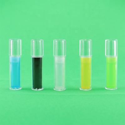 China Pharmaceutical wholesale 0.5ml 1ml colored support and push and twist logo packaging child resistance tubes for sale