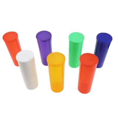 China Child Pharmaceutical 60Dram Colorful Resistant Plastic Pill Pop Top Squeeze Bottles for sale