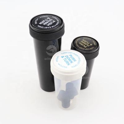 China Medicine Low Price Kid Cap Vial Heavy Duty Reversible Pill Bottle for sale