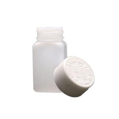 China Factory sales 45ml 60ml 90ml hot HDPE medicine white medical capsule pill plastic bottle for sale