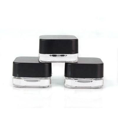 China Business& Buying High Quality 5ml 10ml Colorful Kid Resistant Caps Shared Glass Jars Sealed Bottle for sale