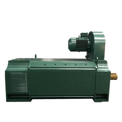 China Z4-250-42 160KW 220HP 440V 1000~2000RPM Dripproof Brush Brushed 1000 Volt | 2000 dc electric motor 160 kilowatt 220 horsepower 440 v rpm for sale