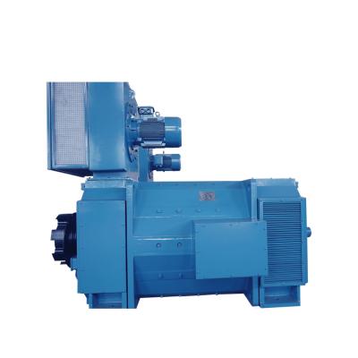 China Z560-2A 900KW 1200HP 660V 820RPM Dripproof Brush Brushed DC Electric Motor 900 Kw 1200 Hp 660 V 820 Rpm for sale