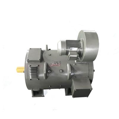 China ZZJ-818 186KW 220V 440V 360RPM Dripproof Brush Brushed 440 V DC Electric Motor 186 KW 220 Volt 360 RPM for sale