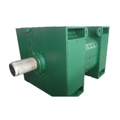 China Z710-400 800KW 1000KW 1250KW 1500KW 440V 660V 750V 380~690RPM Dripproof Brush Brushed DC Electric Motor 800 1000 1250 1500 KW for sale