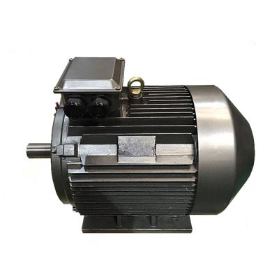 China YE3-132M-6 5.5KW 7.5HP 380V 400V 970RPM 7.5 Volt 970 RPM 400 Three Phase Brushless AC Induction Electric Motor 5.5 380 Hp 380 Kw v for sale