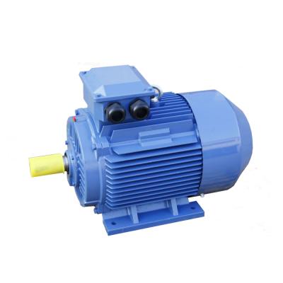 China YE3-250M-2 55KW 75HP 380V 400V 2970RPM 75 Volt 2970 RPM 400 V Totally Enclosed Three Phase AC Induction Electric Motor 55 Hp 380 Kw for sale