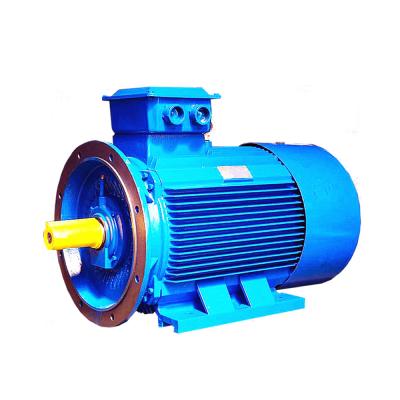 China 4KW 5.5HP YE2-112M-4 Brushless AC 3 Three Phase Induction Totally Enclosed Electric Motor 380V 400V 1455RPM for sale