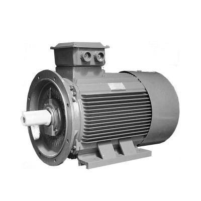 China YE2-180M-4 1475RPM Totally Enclosed Brushless Electric Motor 3 Three Phase AC Induction 18.5KW 25HP 380V 400V for sale