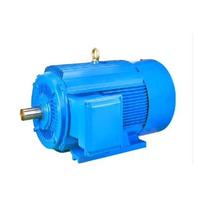 China YE2-160M1-2 11KW Totally Enclosed AC 3 Brushless Three Phase Induction Electric Motor for sale