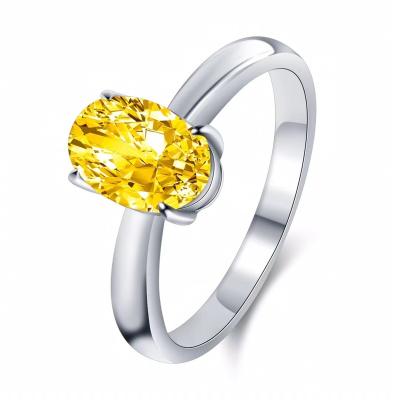 China Other Fashion Anster diamond  1.0ct Oval Curing for woman for sale