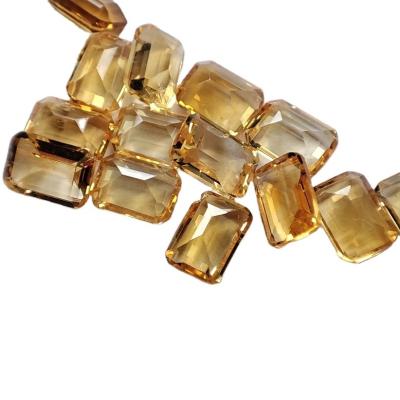 China Natural stone Factory Wholesale high qualityNatural Yellow Crystal Stone Bulk Price Crystal Stone Jewelry for sale