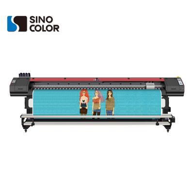 China Hotels 3.2m 1440dpi DX8 Large Format LED Heads UV Inkjet Roll To Roll Printer SinoColor UV-1260C For Wallpaper for sale