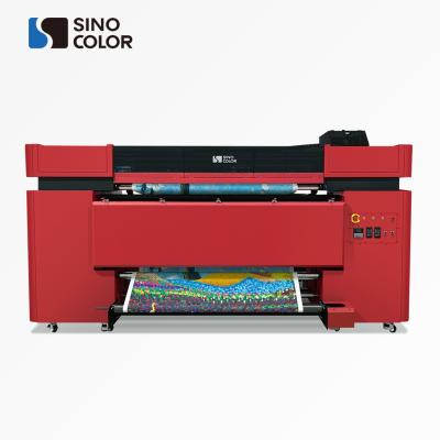 China Polyester (For Light Box China Hot New Products Dual I3200 Heads 2400dpi 3.2m 1.8m Sublimation Textile Printer Machine for sale