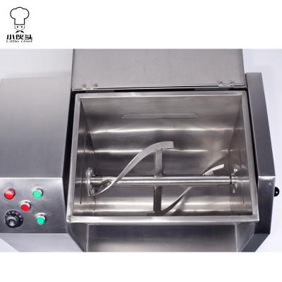 China Easily Cleaned Powder Ribbon Blender Blender For Dry Powder With 3 Blades for sale