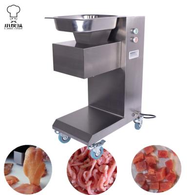 China Hotels Dinner Function Fresh Meat Slicer Meat Cutter Meat Cutter for Chicken Breast Flank Steak for sale