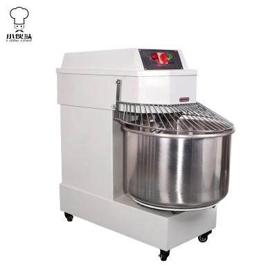 China Hotels Bakery Equipment Spiral Dough Mixer Bread Dough Mixer Wheat Dough Mixer Machine for sale