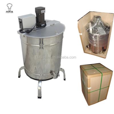 China Electric Stainless Steel Bee Keeping Equipment Honey Extractor for sale